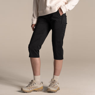 Women's Kiwi Pro III Cropped Trouser | Black
