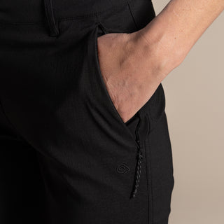 Women's Kiwi Pro III Cropped Trouser | Black
