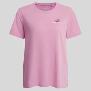 Women's Malibo Short Sleeved T-Shirt Pink Lavender