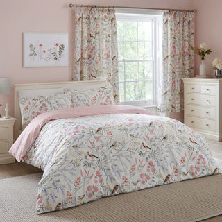 Caraway Duvet Cover Pink