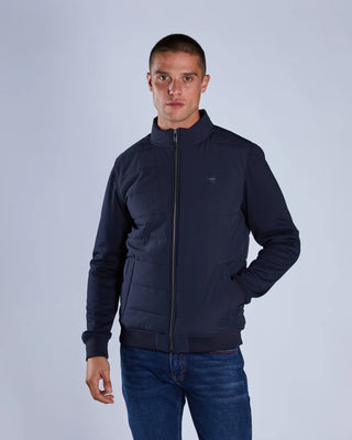 Diego Hybrid Jacket | Midnight Blue