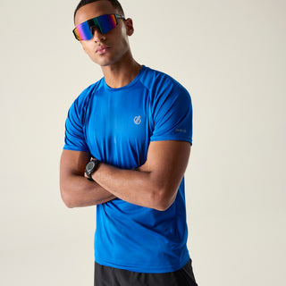 Men's Accelerate Fitness T-Shirt | Oxford Blue