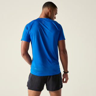 Men's Accelerate Fitness T-Shirt | Oxford Blue