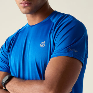 Men's Accelerate Fitness T-Shirt | Oxford Blue