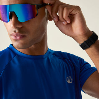 Men's Accelerate Fitness T-Shirt | Oxford Blue