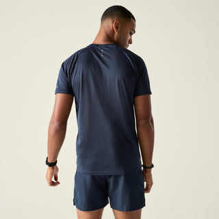 Men's Accelerate Fitness T-Shirt | Navy