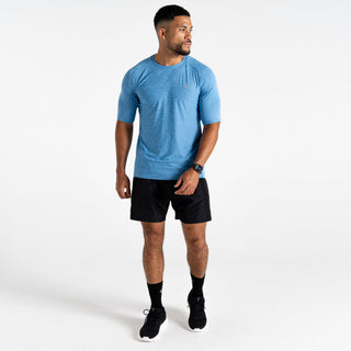 Men's Power Up T-Shirt | Heritage Blue Marl
