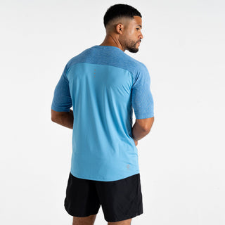 Men's Power Up T-Shirt | Heritage Blue Marl