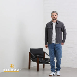 Donny Shacket | Grey