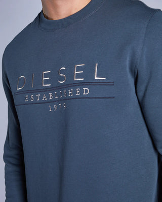 Durk Sweater | Petrol