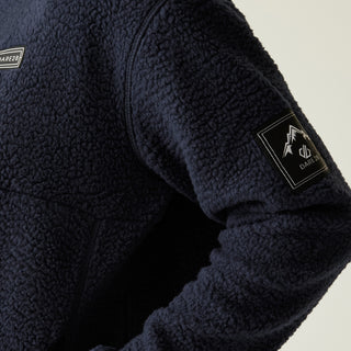 Women's Slide Out Fleece | Navy