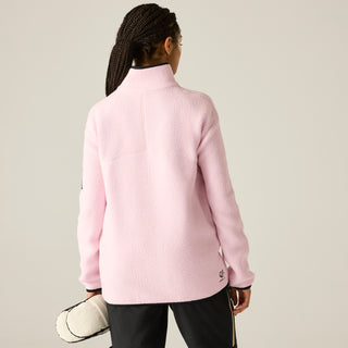 Slide Out Fleece | Pink Haze