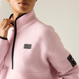 Slide Out Fleece | Pink Haze