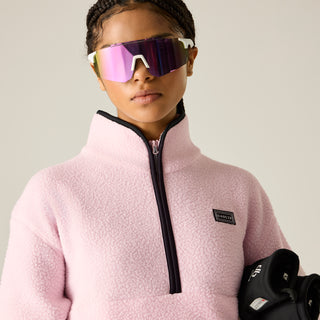 Slide Out Fleece | Pink Haze