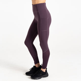 Women's Power Leggings | Deep Plum