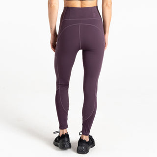 Women's Power Leggings | Deep Plum