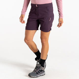 Women's Melodic III Walking Shorts | Deep Plum