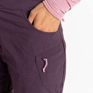 Women's Melodic III Walking Shorts | Deep Plum
