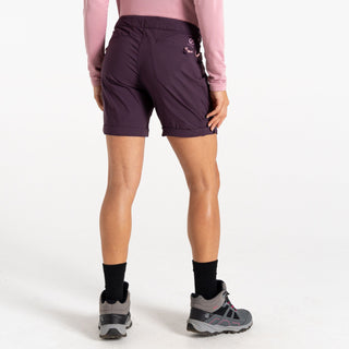 Women's Melodic III Walking Shorts | Deep Plum