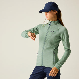Women's Emerging III Stretch Midlayer | Glacier Green