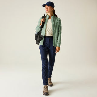 Women's Emerging III Stretch Midlayer | Glacier Green