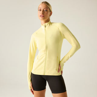 Women's Refresh Full Zip Midlayer | Wax Yellow