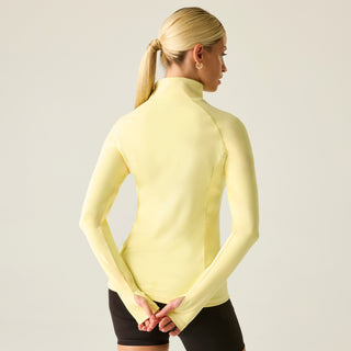 Women's Refresh Full Zip Midlayer | Wax Yellow