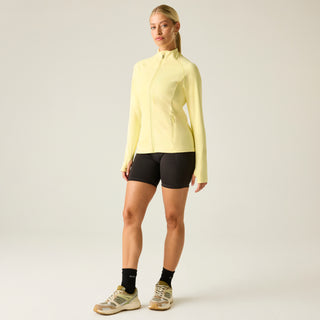 Women's Refresh Full Zip Midlayer | Wax Yellow