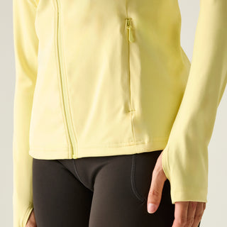 Women's Refresh Full Zip Midlayer | Wax Yellow