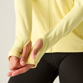 Women's Refresh Full Zip Midlayer | Wax Yellow