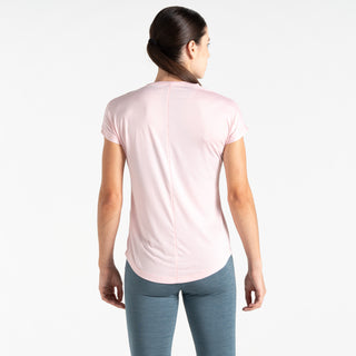 Women's Vigilant Active T-Shirt | Crystal Rose