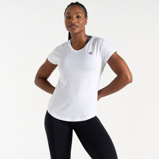 Women's Vigilant Active T-Shirt White