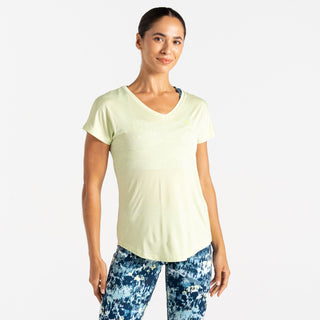 Women's Vigilant Active T-Shirt | Butterfly Green