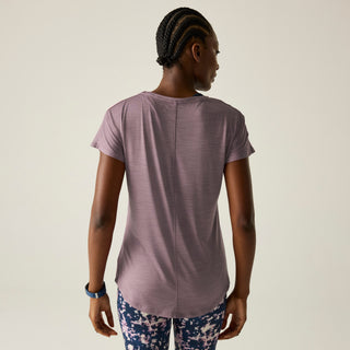 Women's Vigilant Active T-Shirt | Dusty Orchid