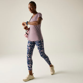 Women's Vigilant Active T-Shirt | Dusty Orchid