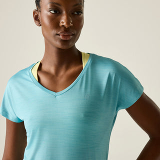 Women's Vigilant Active T-Shirt | Nordic Blue