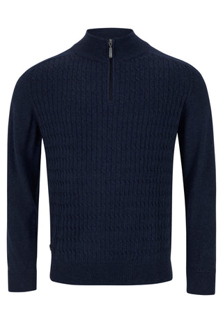6th Sense Diego 1/4-zip Jumper Dark Navy