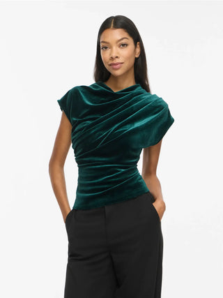Livas Sleeveless Top | Ponderosa Pine