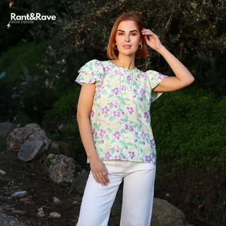 Elna Top | Cream