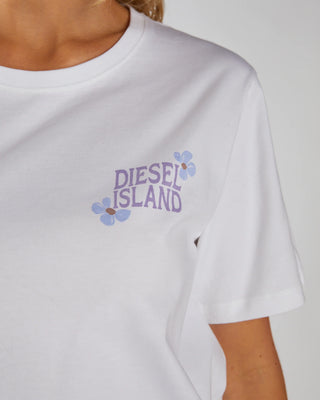 Fayne Tee | Dove White