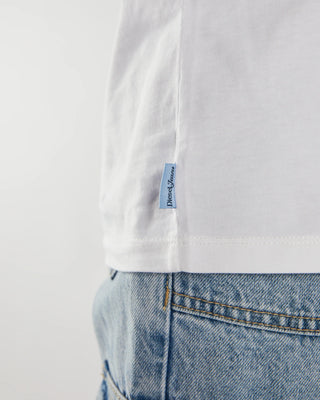 Fayne Tee | Dove White