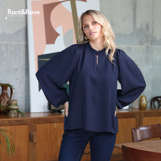Fee Top  | Navy