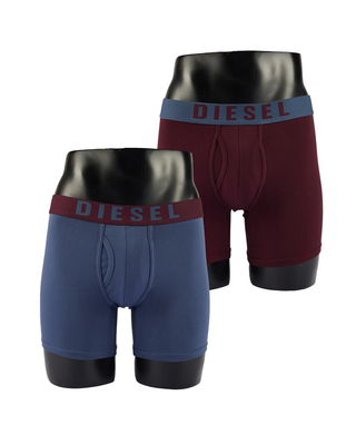 Quinlin Boxers | Wine Port/Indigo Navy