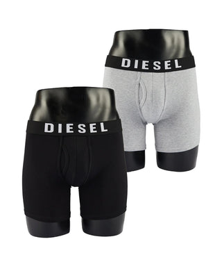 Quinlin Boxers | Black Pebble