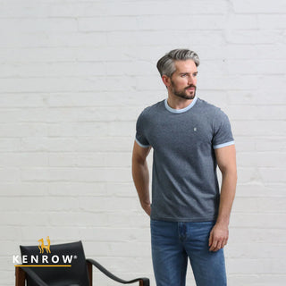 Flynn Tee | Sky