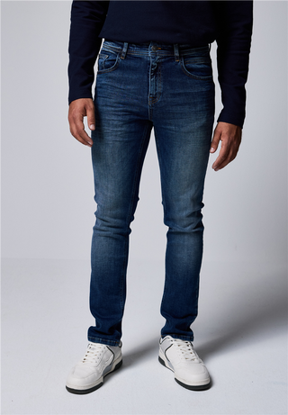 Racer Slim Fit  | Indigo Blue Wash