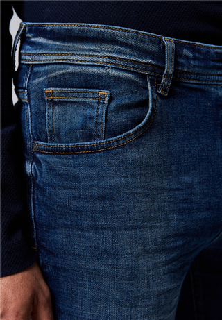 Racer Slim Fit  | Indigo Blue Wash