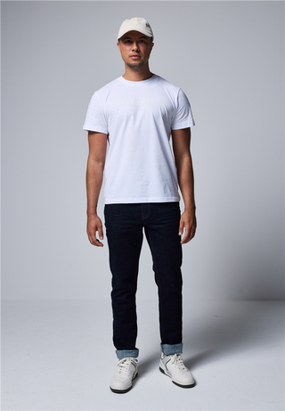 Player Regular  Fit  | Dark Blue Rinsed Wash