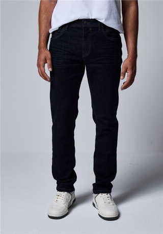 Player Regular  Fit  | Dark Blue Rinsed Wash