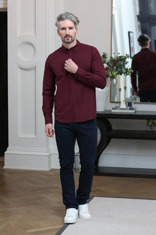 Fritz Shirt | Maroon